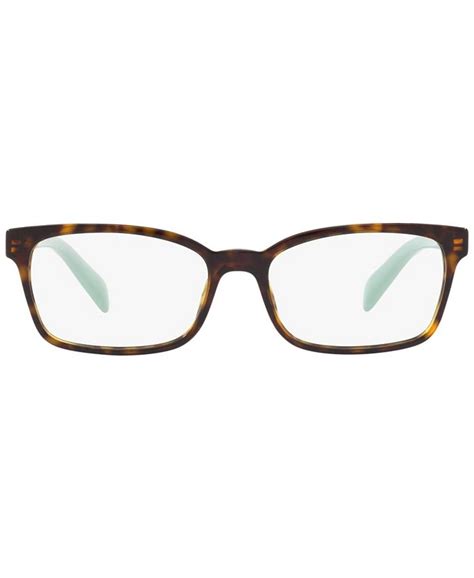 Prada PR 18TV Women's Rectangle Eyeglasses 